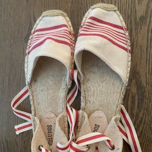 Soludos Size 9 Espadrille Flats NWT